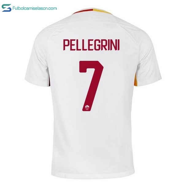 Camiseta AS Roma 2ª Pellegrini 2017/18
